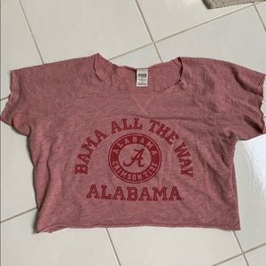 Victoria’s Secret Alabama crop crewneck